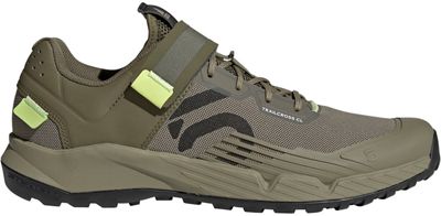 Five Ten Trailcross CLI Clip-In Cycle Shoes SS22 - orbit green-carbon-pulse lime - UK 7, orbit green-carbon-pulse lime